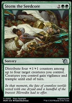 Storm the Seedcore - March of the Machine (Uncommon) [MOM-206]