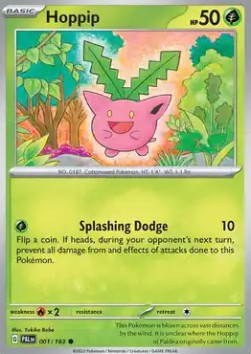 Hoppip - Paldea Evolved (Common) [PAL-001]