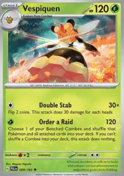 Vespiquen - Paldea Evolved (Uncommon) [PAL-009]