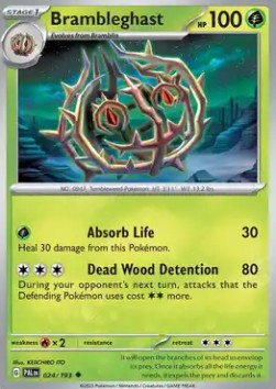 Brambleghast - Paldea Evolved (Uncommon) [PAL-024]