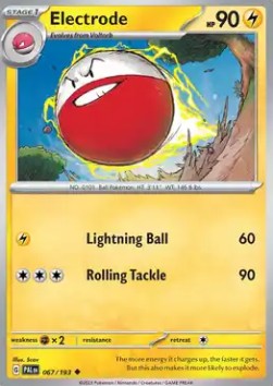 Electrode - Paldea Evolved (Uncommon) [PAL-067]