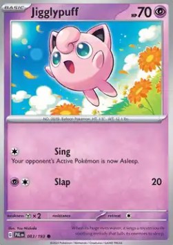 Jigglypuff - Paldea Evolved (Common) [PAL-083]