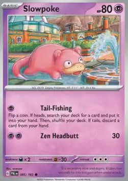 Slowpoke - Paldea Evolved (Common) [PAL-085]