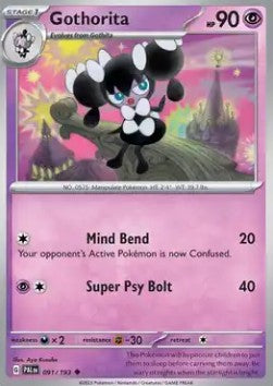 Gothorita - Paldea Evolved (Uncommon) [PAL-091]