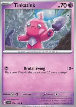 Tinkatink - Paldea Evolved (Common) [PAL-102]