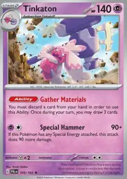 Tinkaton - Paldea Evolved (Rare) [PAL-105]