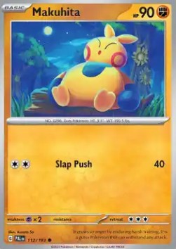 Makuhita - Paldea Evolved (Common) [PAL-112]