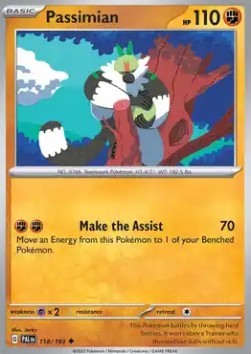 Passimian - Paldea Evolved (Uncommon) [PAL-118]