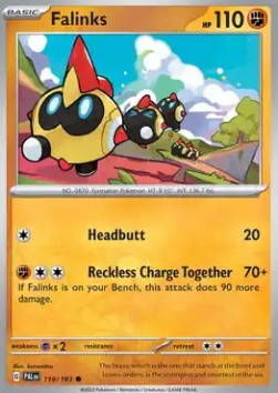 Falinks - Paldea Evolved (Common) [PAL-119]