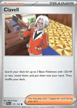 Clavell - Paldea Evolved (Common) [PAL-177]