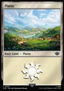 Plains (V.2) - The Lord of the Rings: Tales of Middle-earth (Land) [LTR-263]