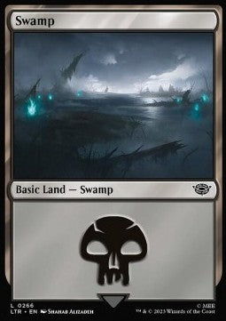 Swamp (V.1) - The Lord of the Rings: Tales of Middle-earth (Land) [LTR-266]