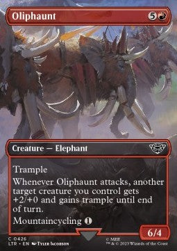 Oliphaunt - The Lord of the Rings: Tales of Middle-earth: Extras (Common) [XLTR-426]