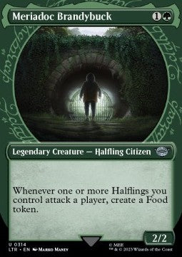 Meriadoc Brandybuck - The Lord of the Rings: Tales of Middle-earth: Extras (Uncommon) [XLTR-314]