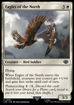 Eagles of the North - The Lord of the Rings: Tales of Middle-earth (Common) [LTR-7]