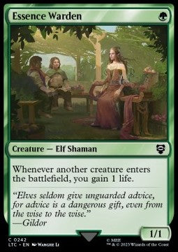 Essence Warden - Commander: The Lord of the Rings: Tales of Middle-earth (Common) [LTC-242]