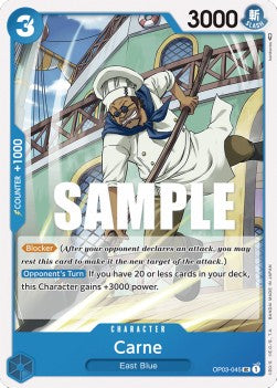Carne (OP03-045) - Pillars of Strength (Uncommon) [OP03-045]
