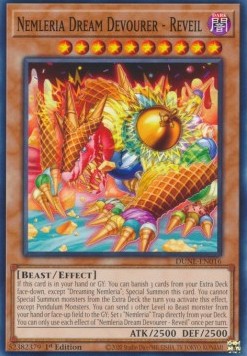 Nemleria Dream Devourer - Reveil - Duelist Nexus (Common) [DUNE-016]