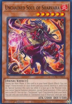 Unchained Soul of Sharvara - Duelist Nexus (Common) [DUNE-019]