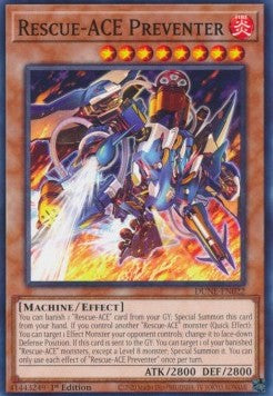 Rescue-ACE Preventer - Duelist Nexus (Common) [DUNE-022]