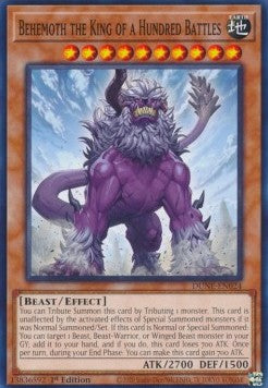 Behemoth the King of a Hundred Battles - Duelist Nexus (Common) [DUNE-024]