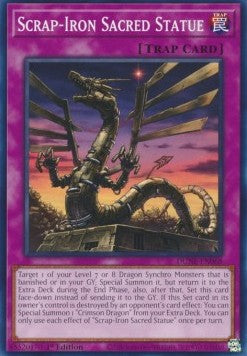 Scrap-Iron Sacred Statue - Duelist Nexus (Common) [DUNE-068]