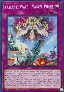 Vaylantz Wave - Master Phase - Duelist Nexus (Common) [DUNE-074]