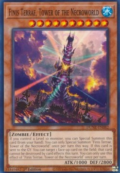 Finis Terrae, Tower of the Necroworld - Duelist Nexus (Common) [DUNE-082]