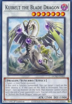 Kuibelt the Blade Dragon - Duelist Nexus (Common) [DUNE-083]
