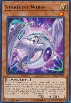 Stardust Wurm - Duelist Nexus (Common) [DUNE-094]