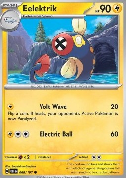 Eelektrik - Obsidian Flames (Common) [OBF-068]