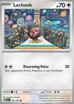 Lechonk - Obsidian Flames (Common) [OBF-181]