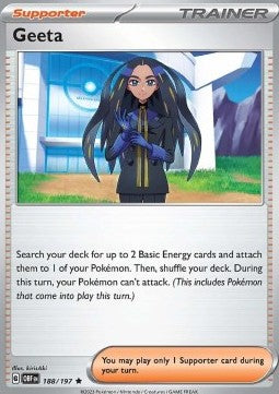 Geeta - Obsidian Flames (Rare) [OBF-188]