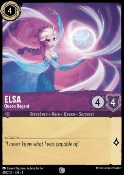 Elsa - Queen Regent - The First Chapter (Common) [1TFC-40]