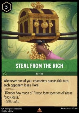 Steal From the Rich - The First Chapter (Rare) [1TFC-97]