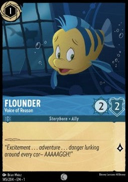 Flounder - Voice of Reason - The First Chapter (Common) [1TFC-145]