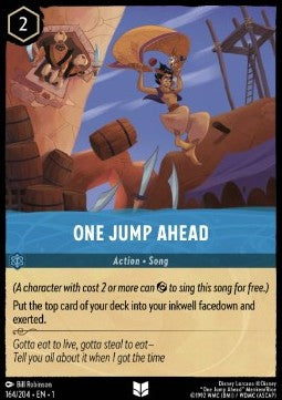 One Jump Ahead - The First Chapter (Uncommon) [1TFC-164]