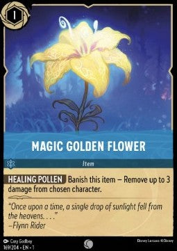 Magic Golden Flower - The First Chapter (Common) [1TFC-169]
