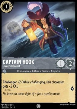 Captain Hook - Forceful Duelist - The First Chapter (Common) [1TFC-174]