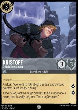Kristoff - Official Ice Master - The First Chapter (Common) [1TFC-182]
