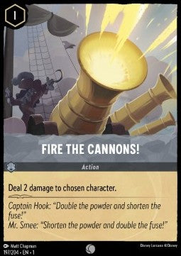 Fire the Cannons! - The First Chapter (Common) [1TFC-197]