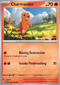 Charmander - 151 (Common) [MEW-004]