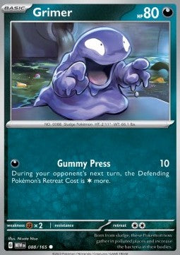 Grimer - 151 (Common) [MEW-088]