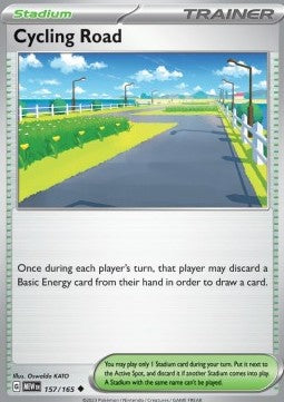 Cycling Road - 151 (Uncommon) [MEW-157]