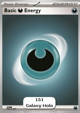 Darkness Energy - Scarlet & Violet Energies (Holo Rare) [SVE-007]