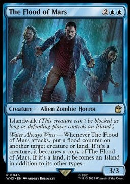 The Flood of Mars - Universes Beyond: Doctor Who (Rare) [WHO-45]