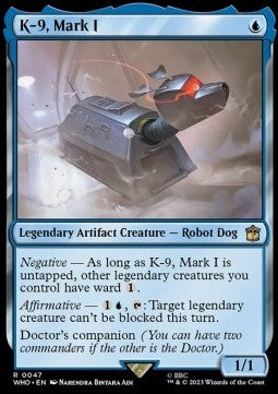 K-9, Mark I - Universes Beyond: Doctor Who (Rare) [WHO-47]