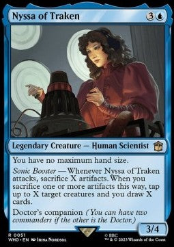 Nyssa of Traken - Universes Beyond: Doctor Who (Rare) [WHO-51]