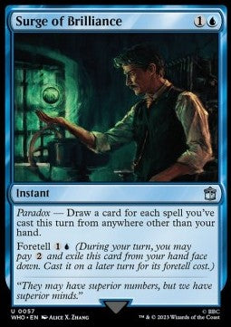 Surge of Brilliance - Universes Beyond: Doctor Who (Uncommon) [WHO-57]