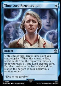 Time Lord Regeneration - Universes Beyond: Doctor Who (Uncommon) [WHO-59]